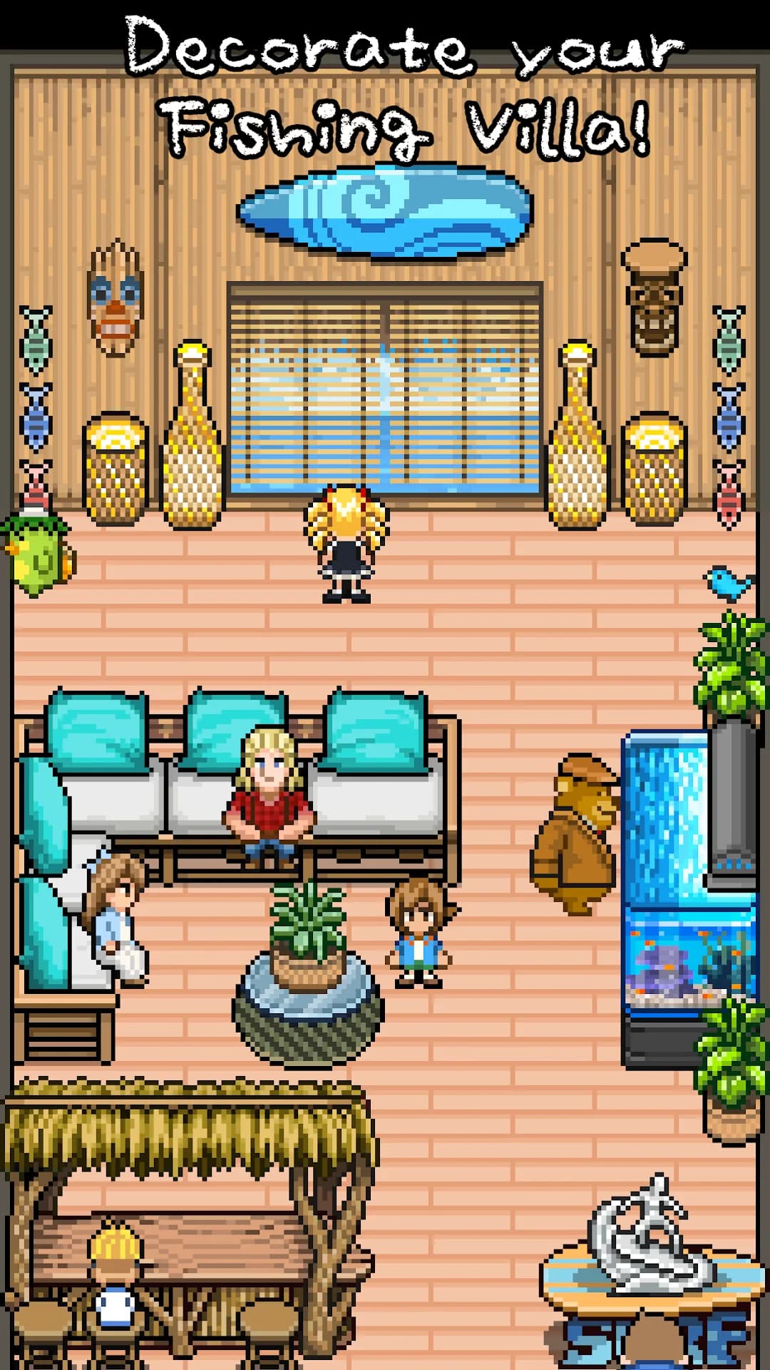 Fishing Paradiso مهكر — لقطة شاشة 3