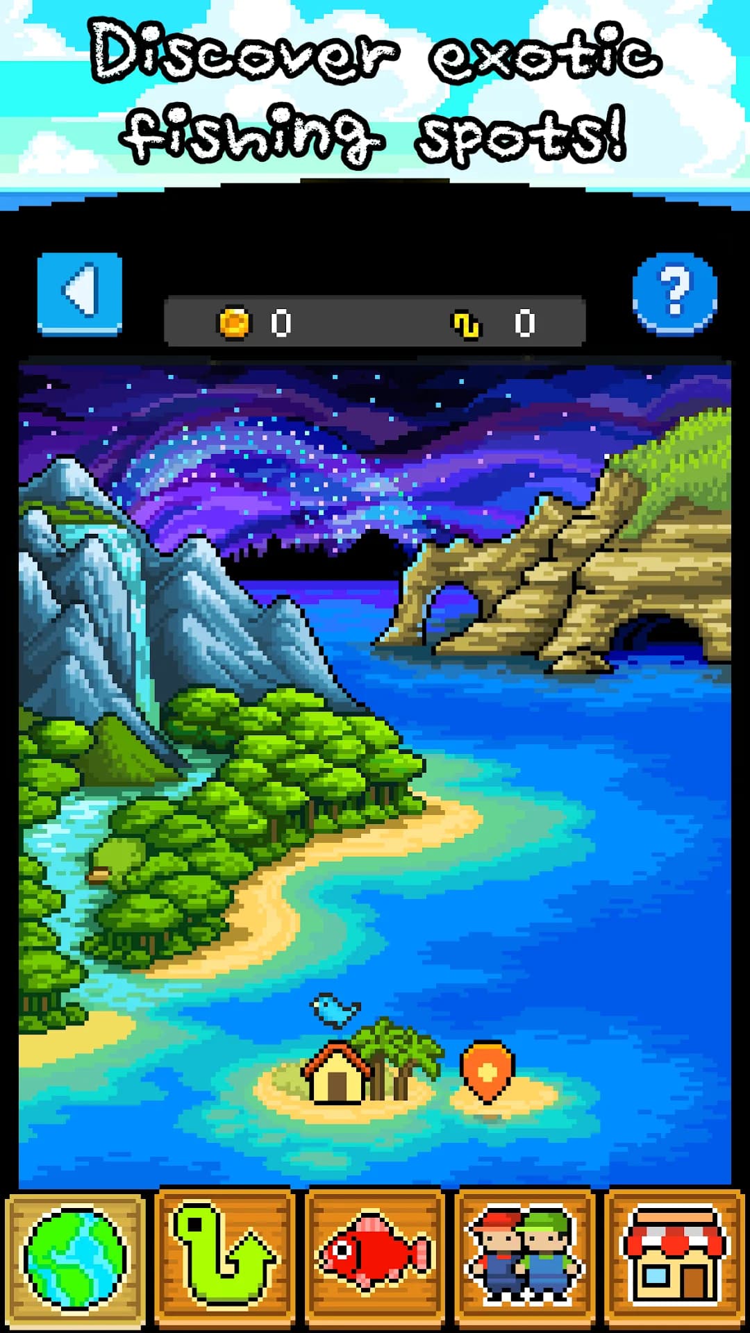Fishing Paradiso مهكر — لقطة شاشة 4