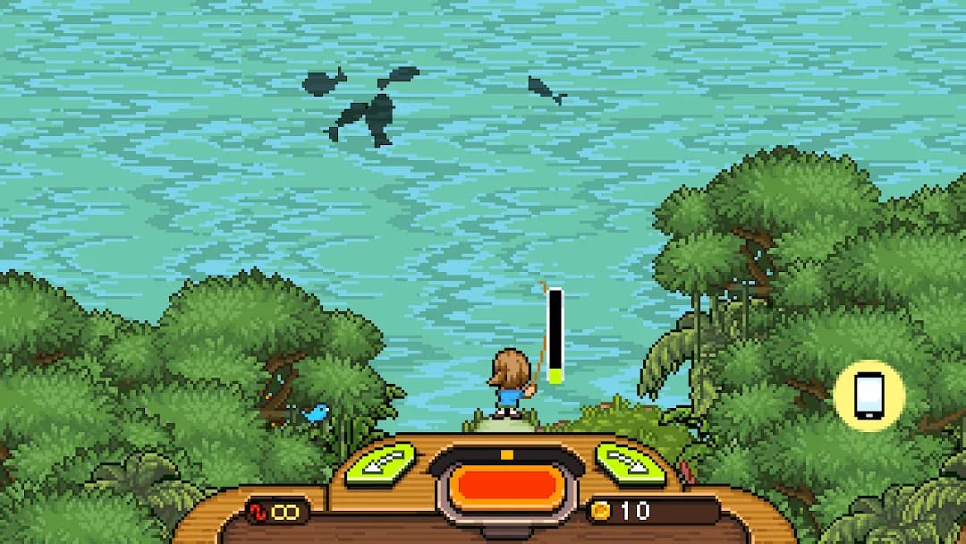 Fishing Paradiso مهكر — لقطة شاشة 6