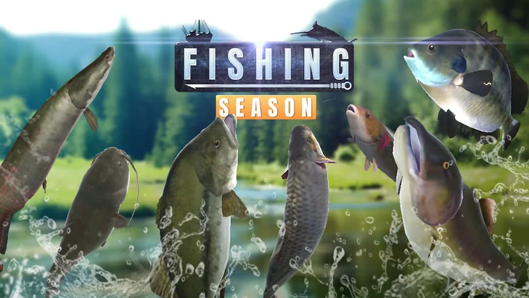 Fishing Season مهكر — لقطة شاشة 1