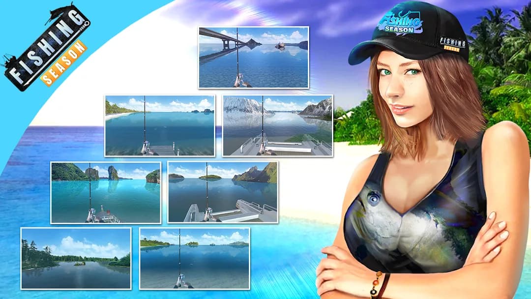Fishing Season مهكر — لقطة شاشة 5