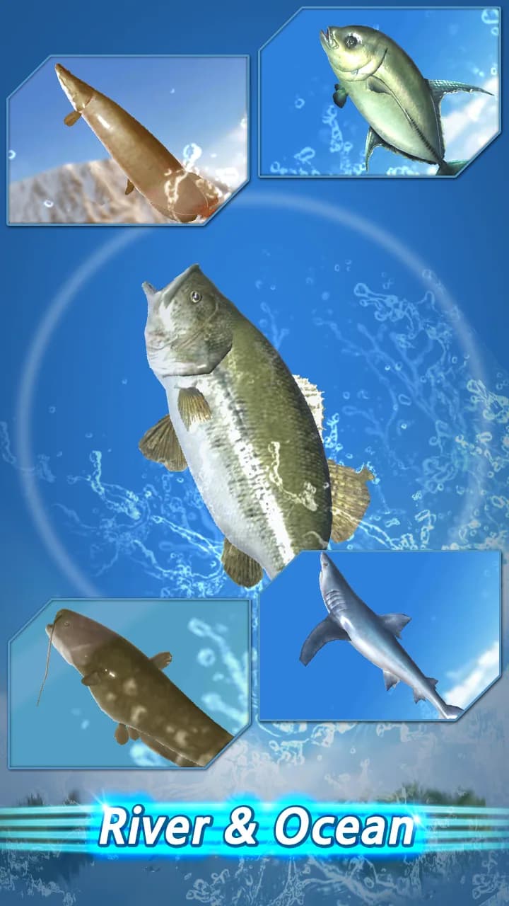 Fishing Season مهكر — لقطة شاشة 6
