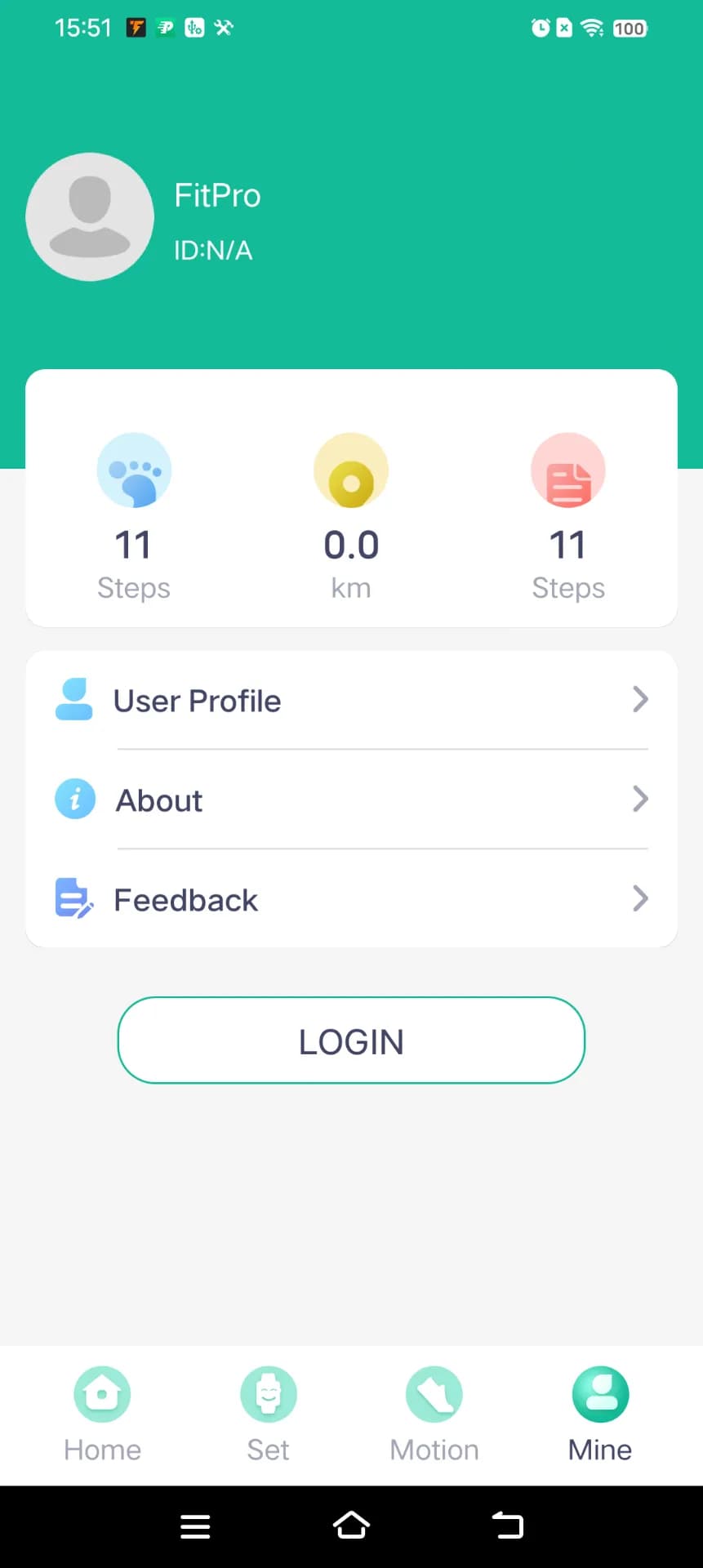 fitpro مهكر — لقطة شاشة 1
