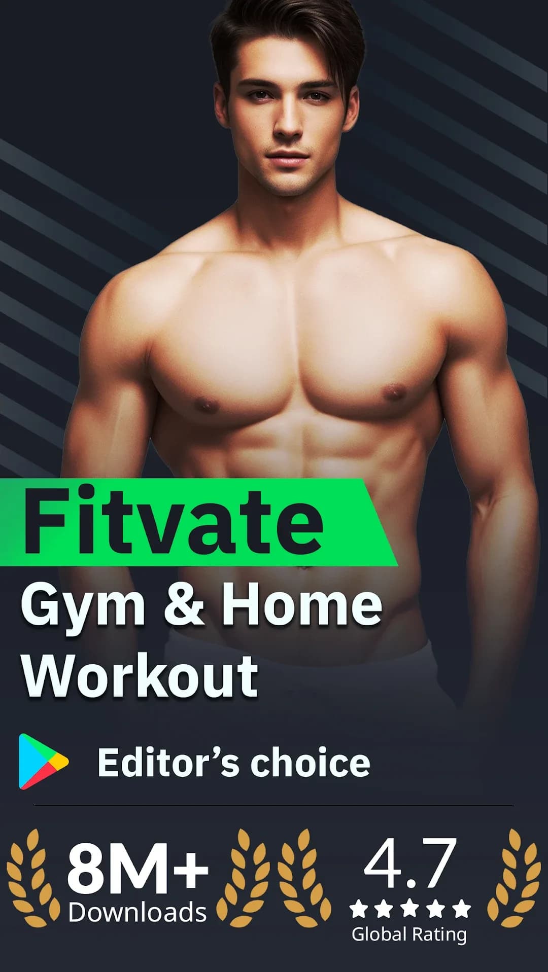 Fitvate مهكر — لقطة شاشة 1