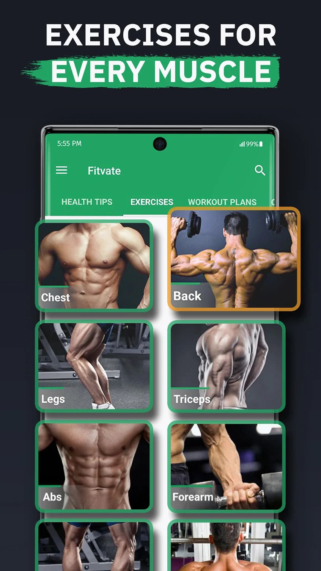 Fitvate مهكر — لقطة شاشة 5
