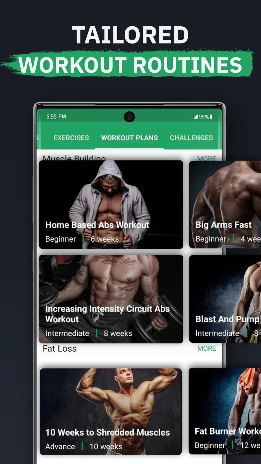 Fitvate مهكر — لقطة شاشة 6