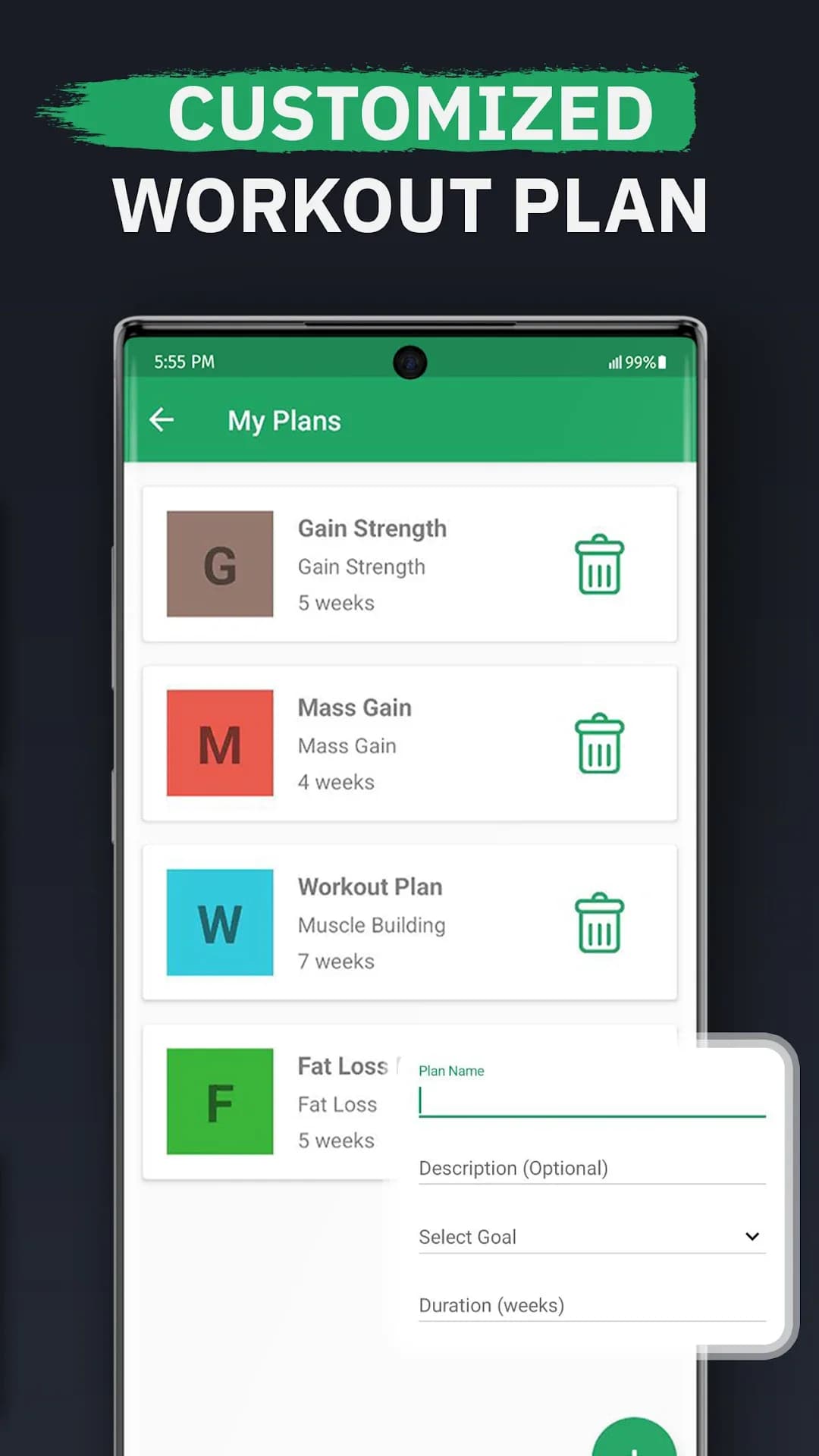 Fitvate مهكر — لقطة شاشة 8