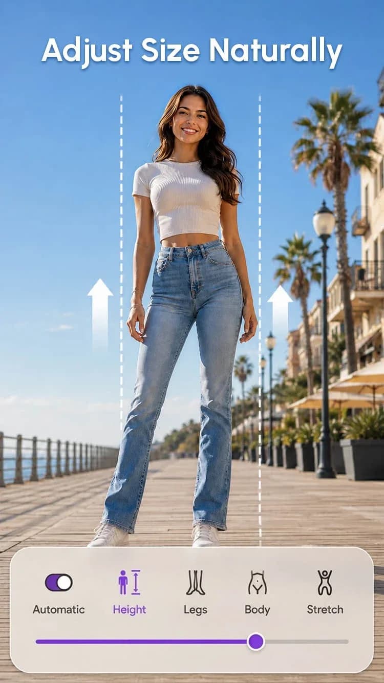 FixPlus Body Editor مهكر — لقطة شاشة 2