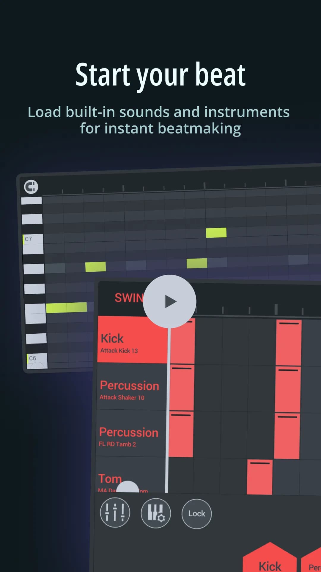 FL Studio Mobile مهكر — لقطة شاشة 2