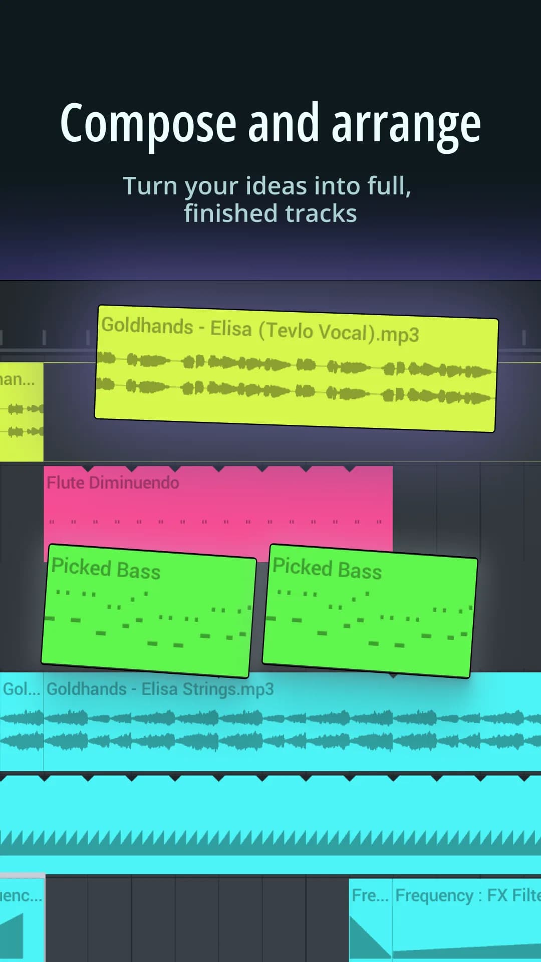 FL Studio Mobile مهكر — لقطة شاشة 3