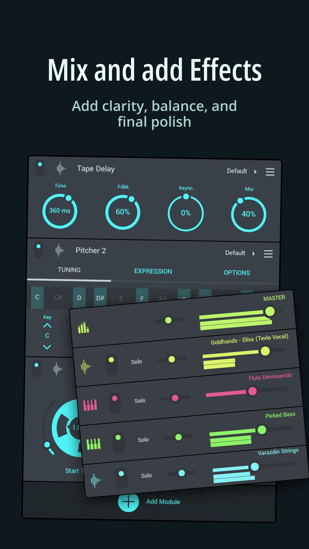 FL Studio Mobile مهكر — لقطة شاشة 4