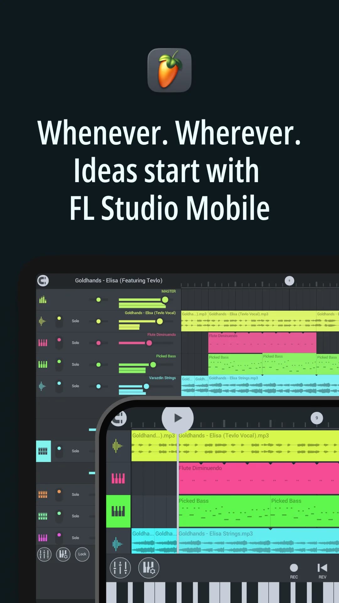 FL Studio Mobile مهكر — لقطة شاشة 7