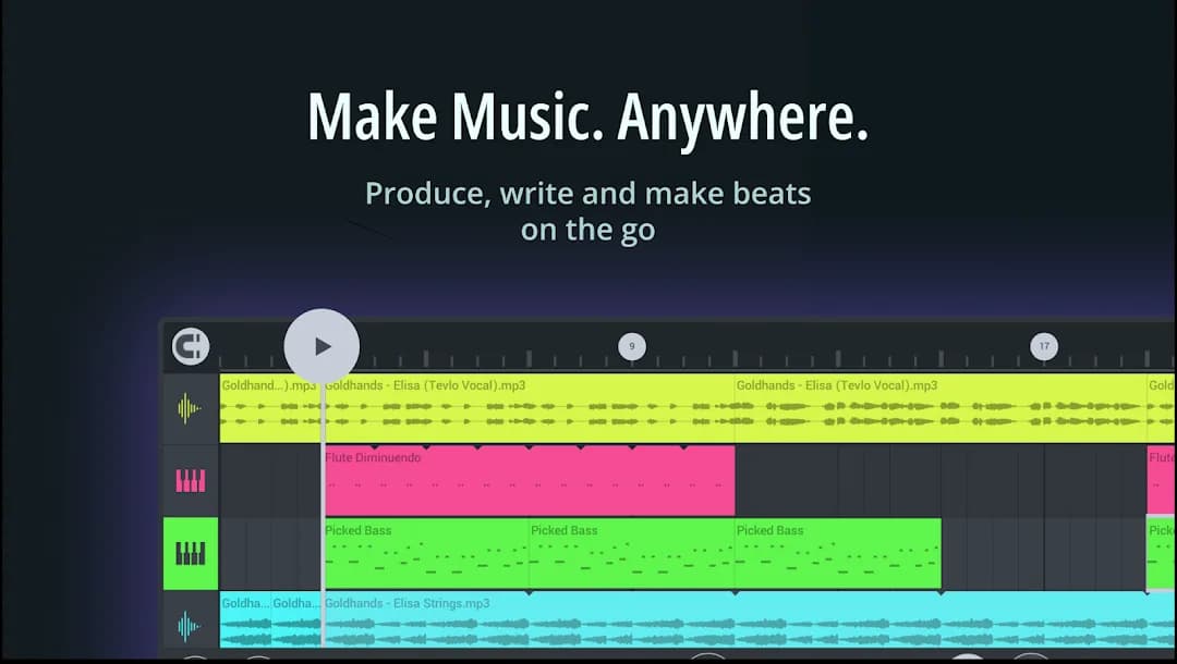 FL Studio Mobile مهكر — لقطة شاشة 8