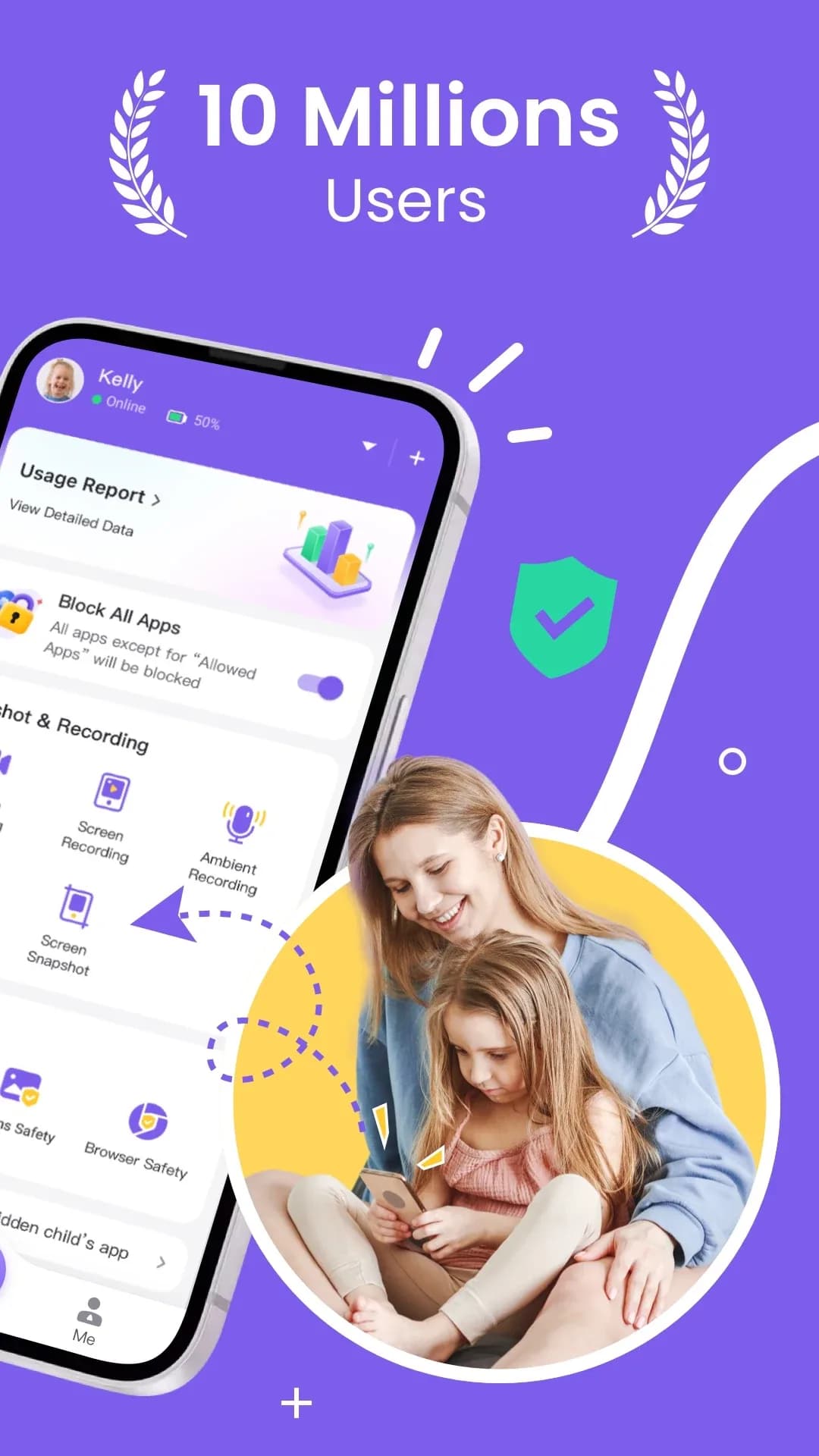 FlashGet Kids Parental Control مهكر — لقطة شاشة 2