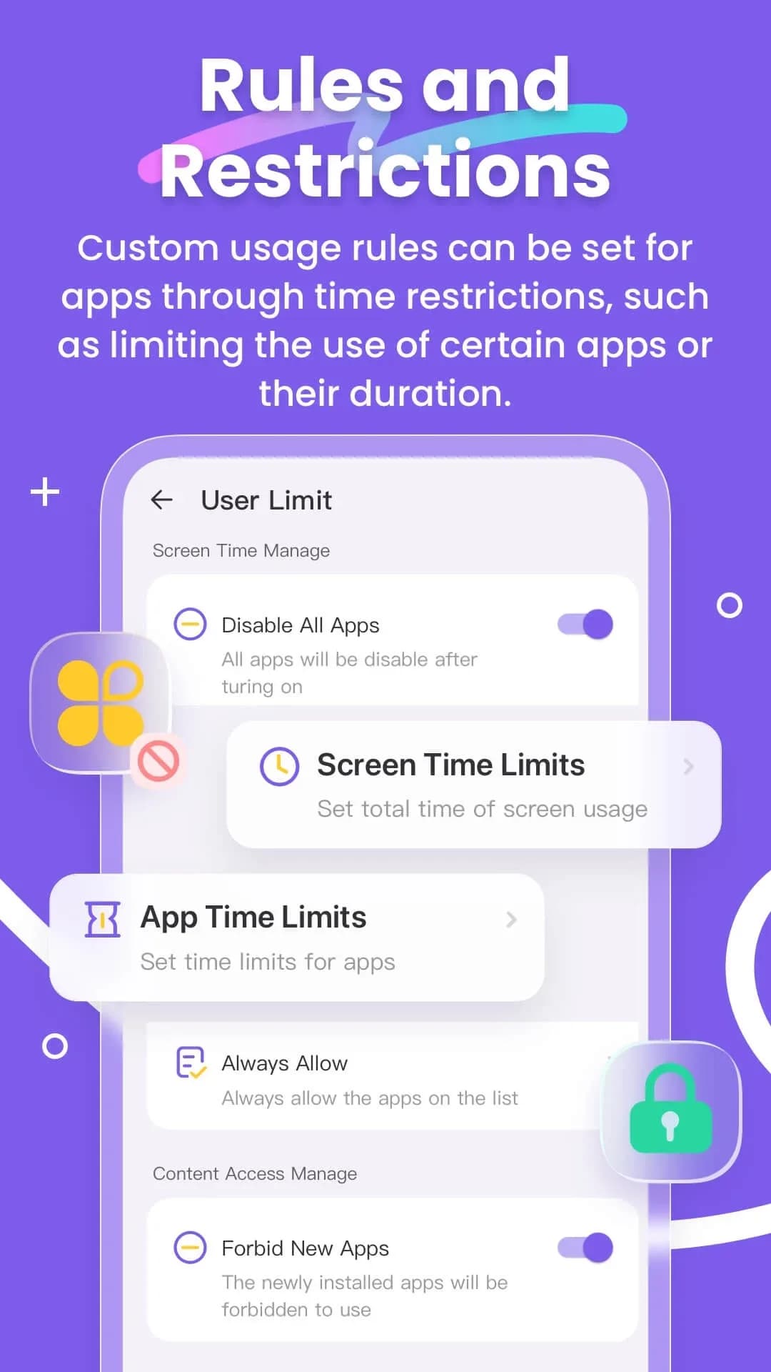 FlashGet Kids Parental Control مهكر — لقطة شاشة 6