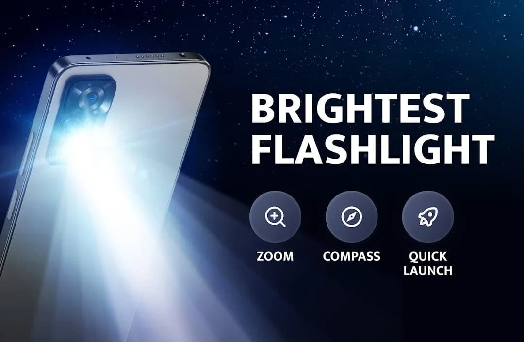 Flashlight Plus مهكر — لقطة شاشة 1