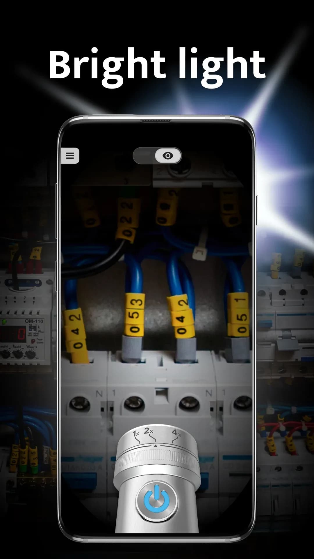 Flashlight Plus مهكر — لقطة شاشة 3