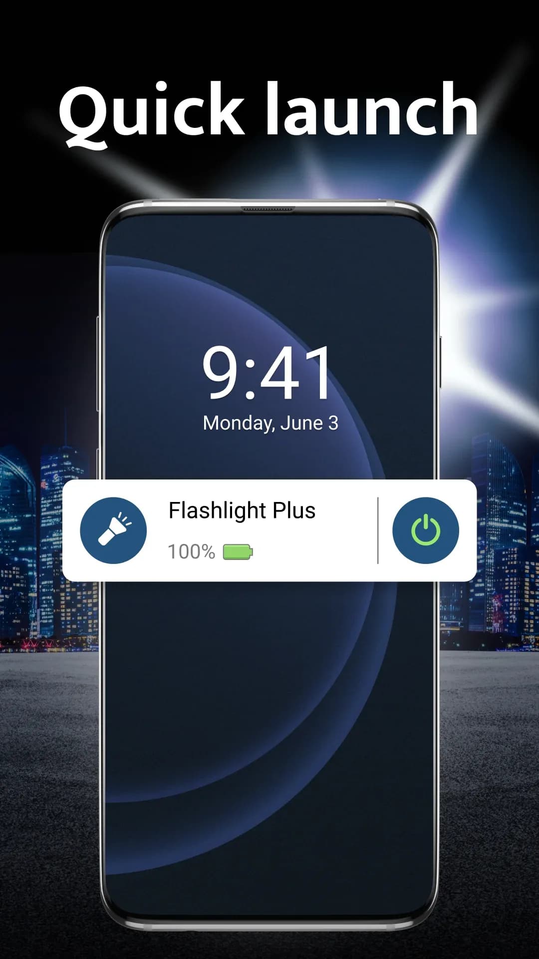 Flashlight Plus مهكر — لقطة شاشة 4