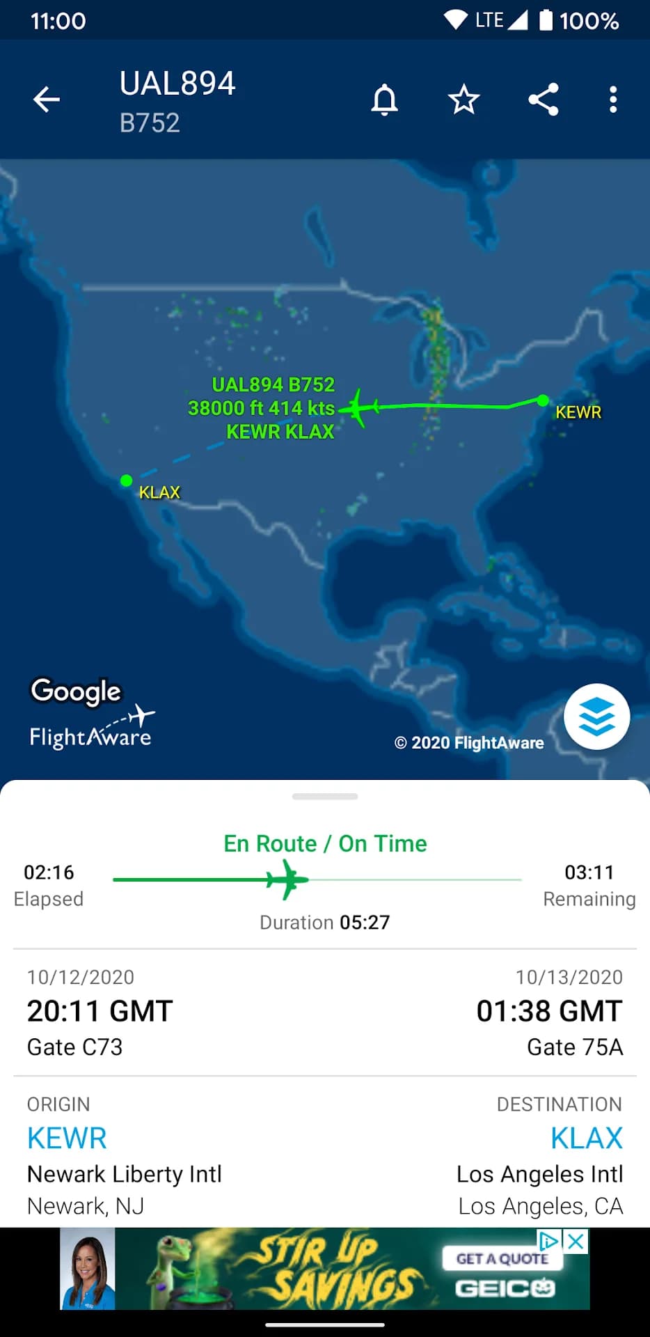 FlightAware مهكر — لقطة شاشة 3