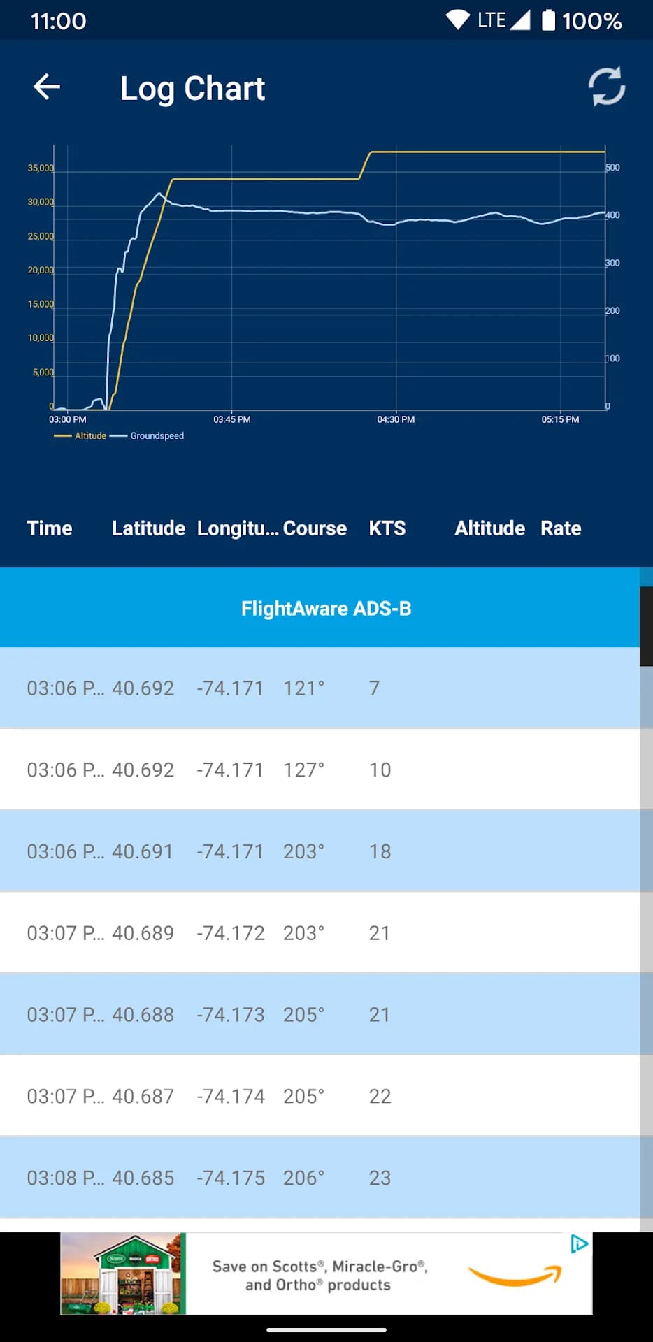 FlightAware مهكر — لقطة شاشة 4