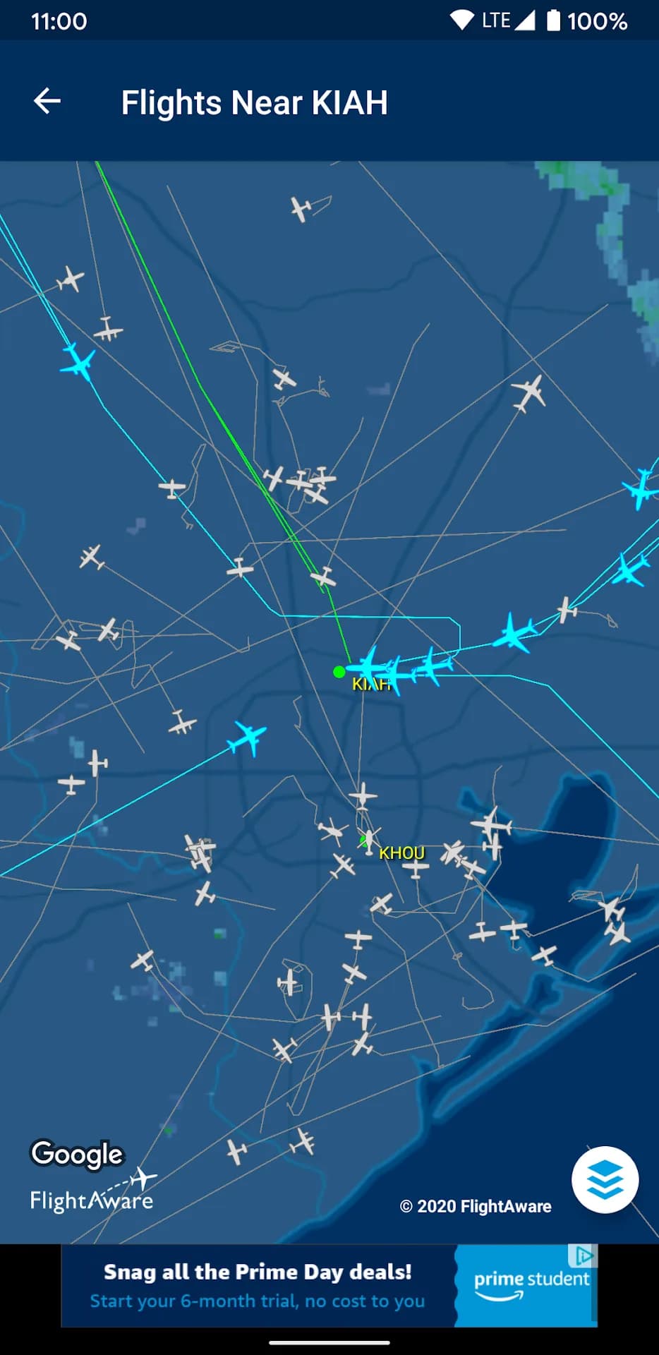 FlightAware مهكر — لقطة شاشة 6