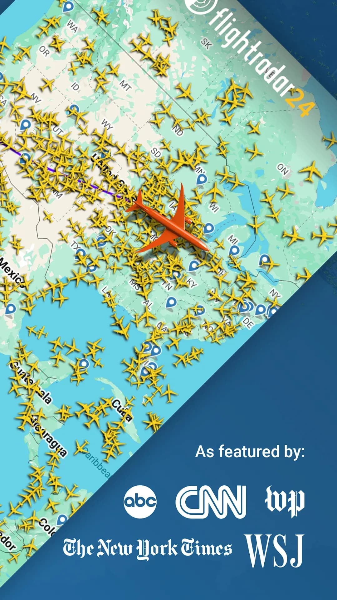 Flightradar24 مهكر — لقطة شاشة 2
