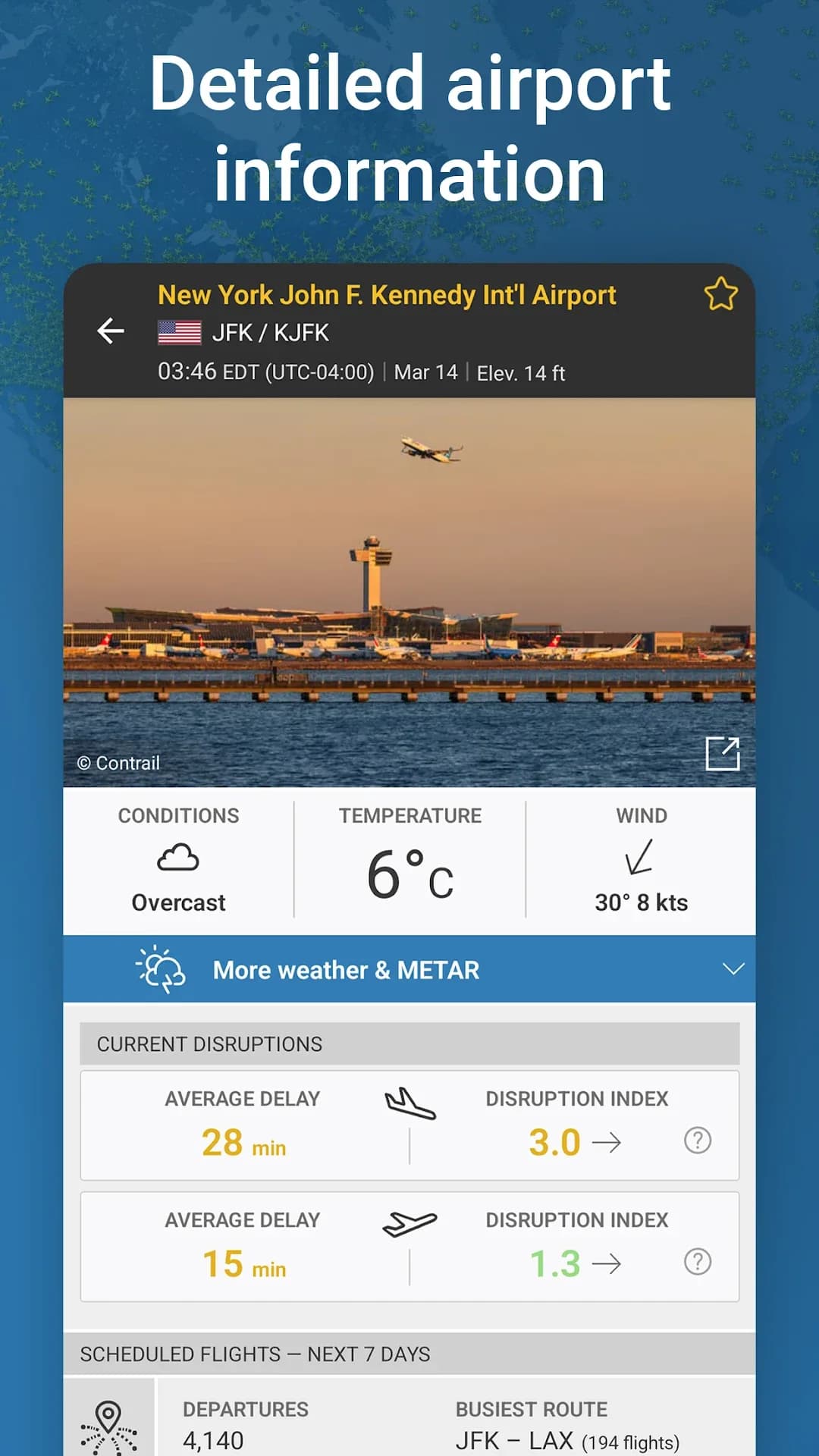 Flightradar24 مهكر — لقطة شاشة 5