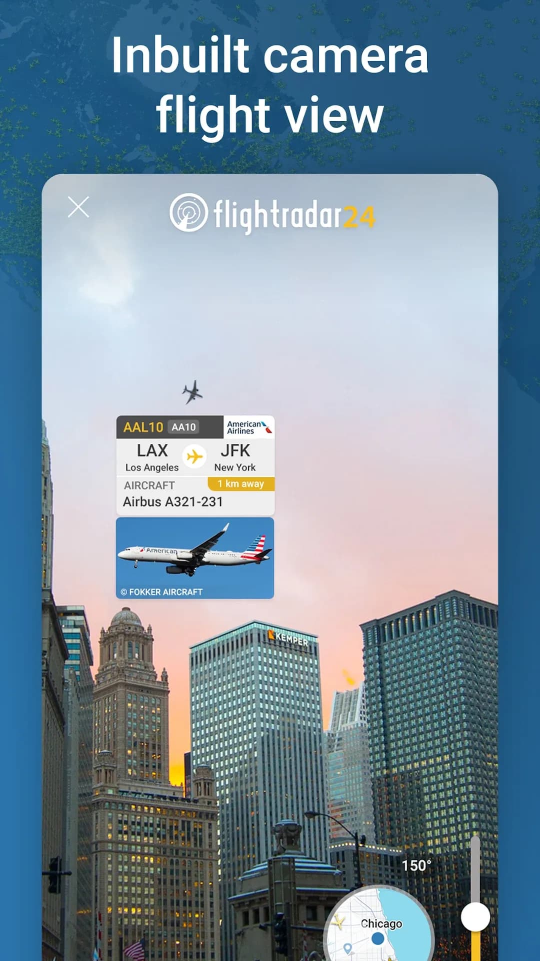 Flightradar24 مهكر — لقطة شاشة 6