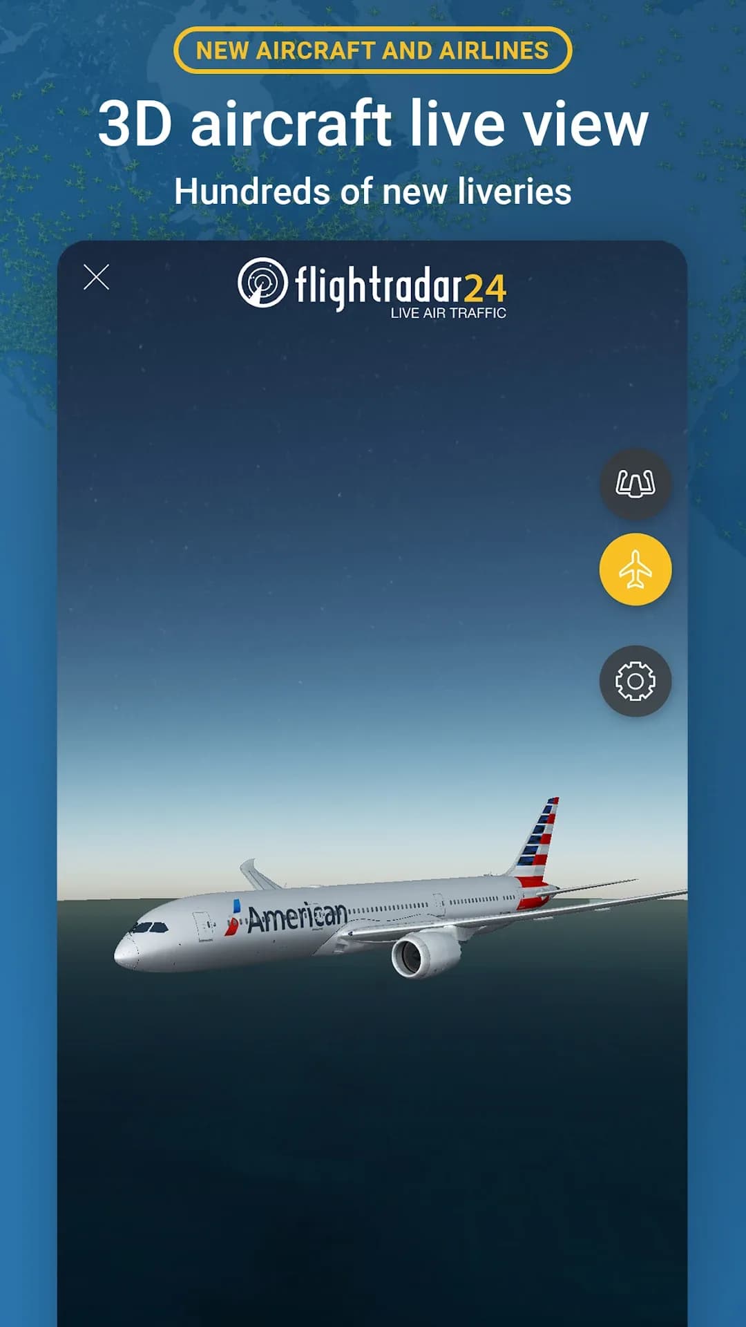 Flightradar24 مهكر — لقطة شاشة 7