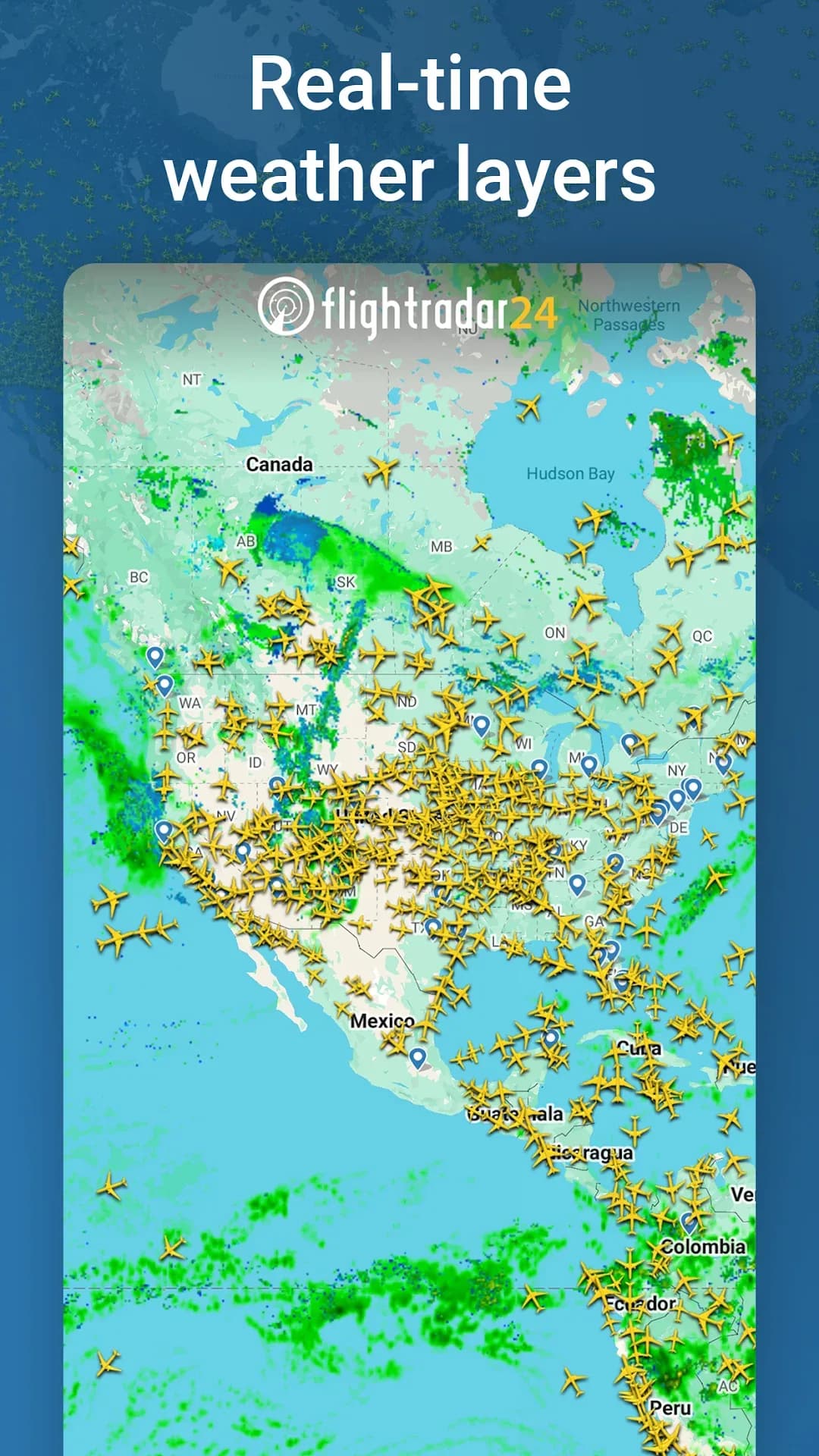 Flightradar24 مهكر — لقطة شاشة 8