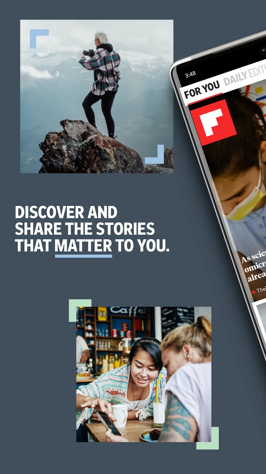 Flipboard مهكر — لقطة شاشة 1