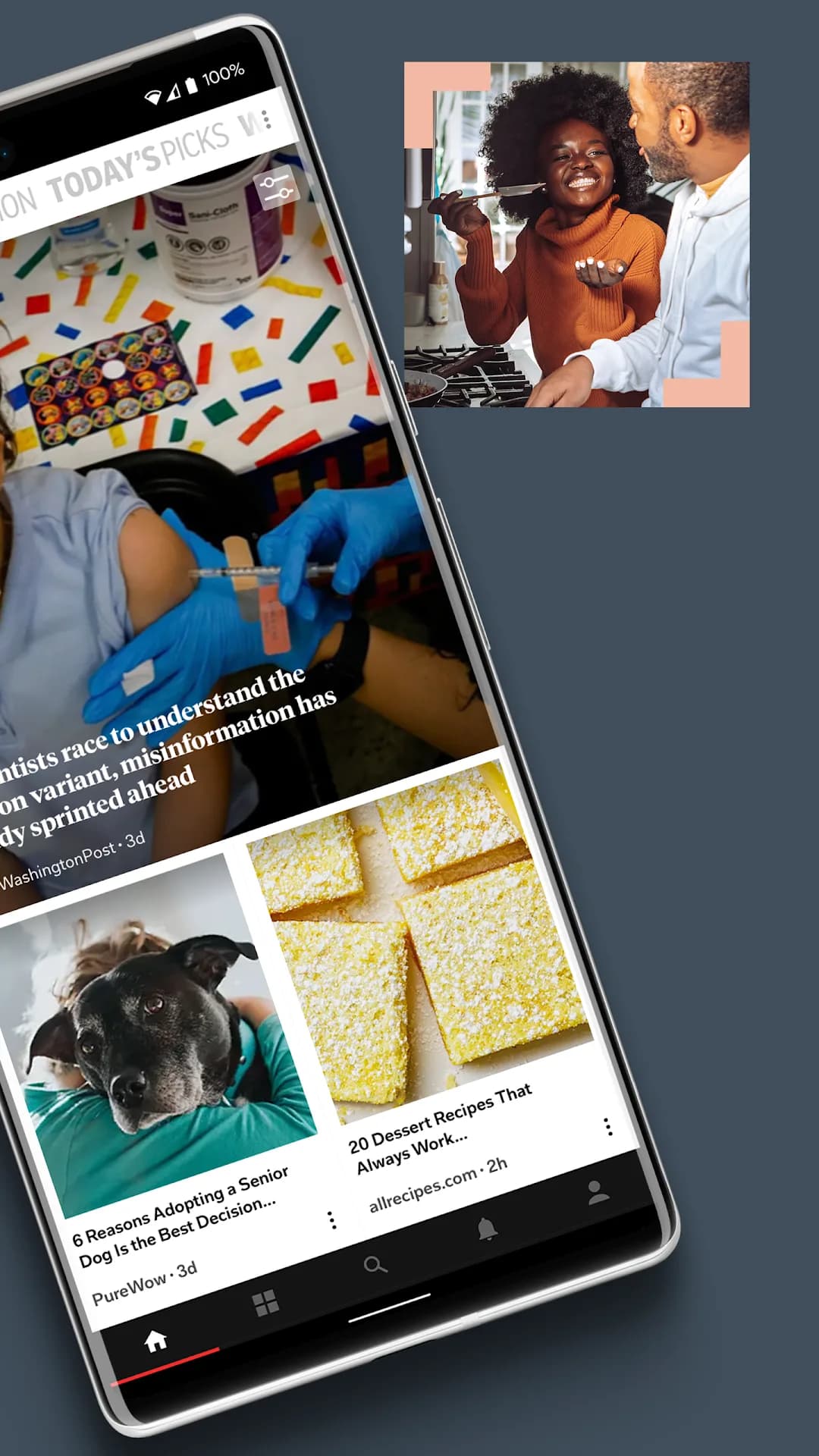 Flipboard مهكر — لقطة شاشة 2