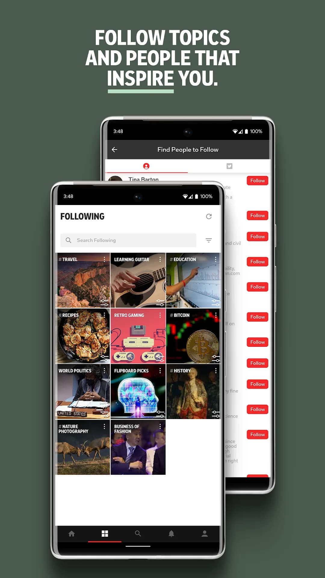 Flipboard مهكر — لقطة شاشة 3