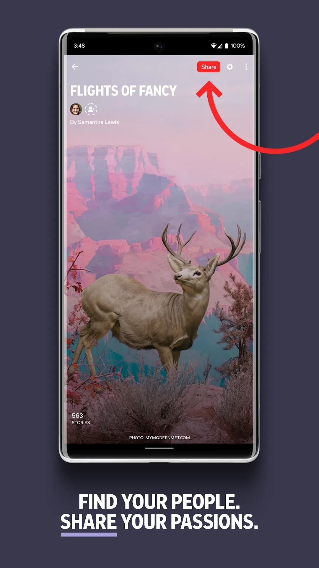 Flipboard مهكر — لقطة شاشة 5