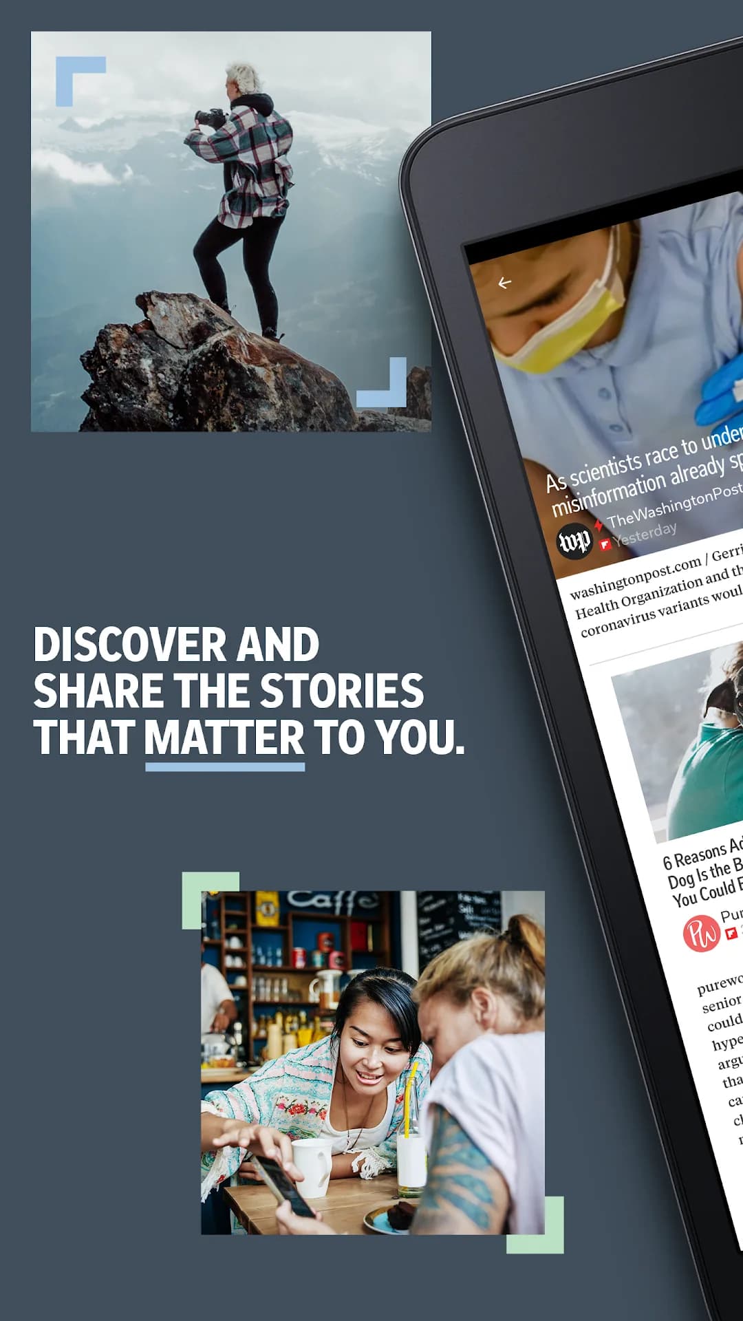 Flipboard مهكر — لقطة شاشة 6