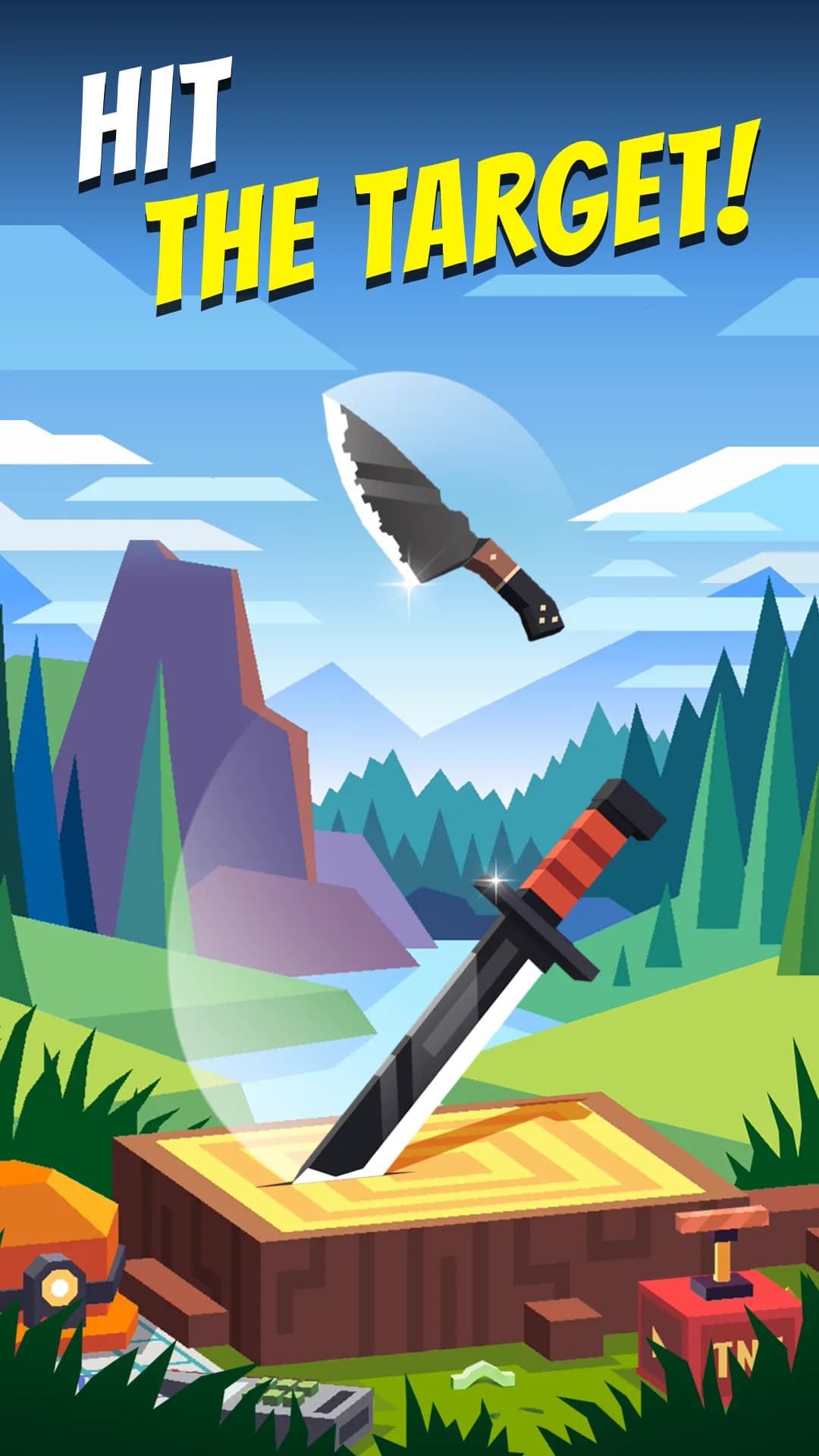 Flippy Knife مهكرة — لقطة شاشة 1