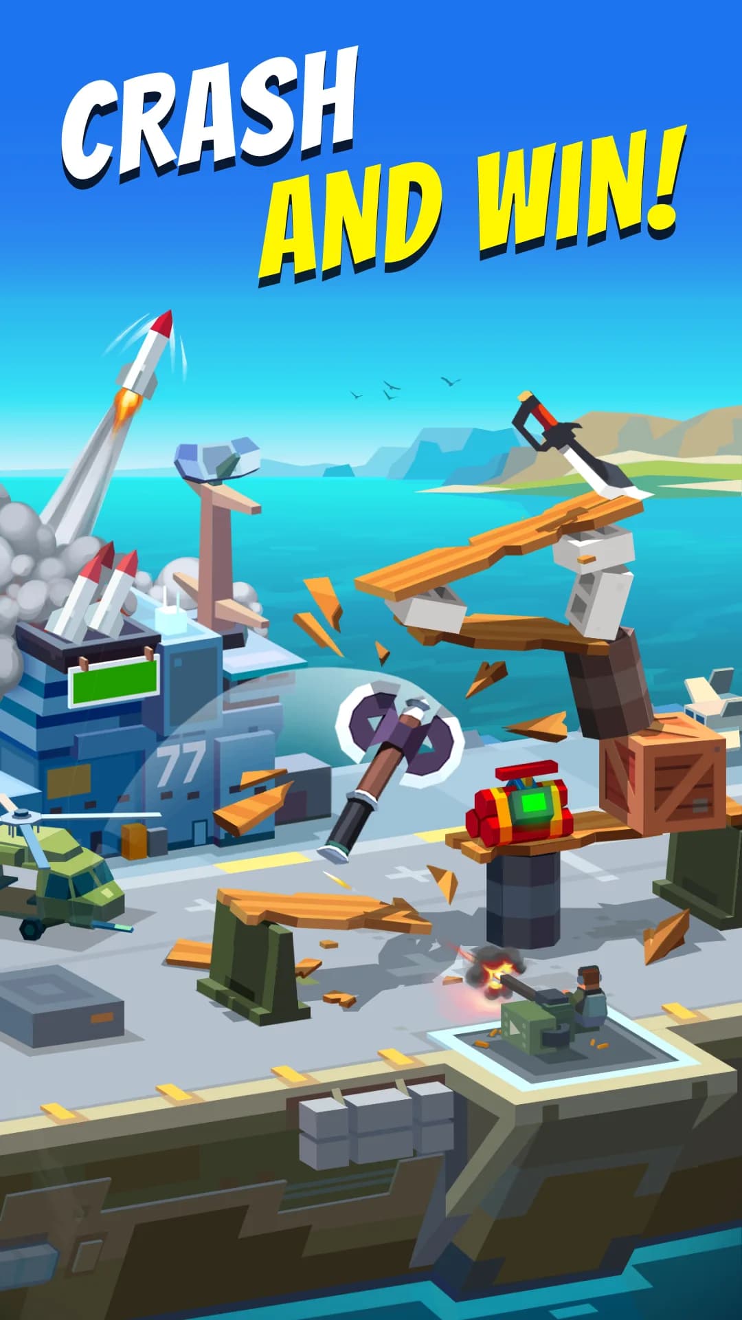 Flippy Knife مهكرة — لقطة شاشة 2