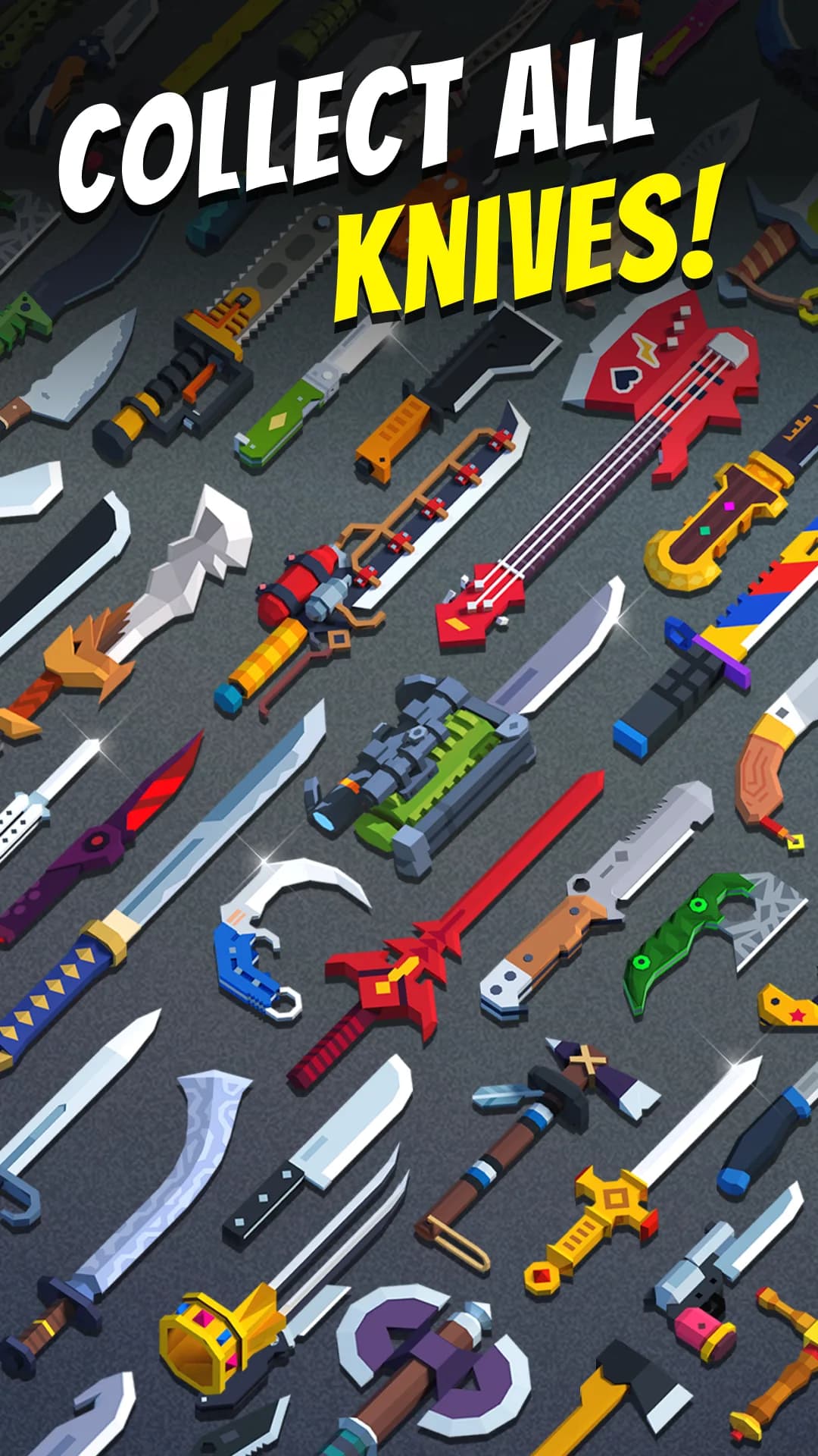 Flippy Knife مهكرة — لقطة شاشة 3