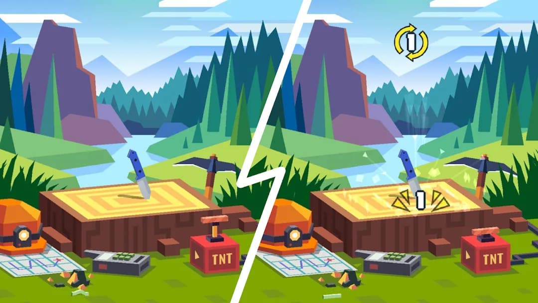 Flippy Knife مهكرة — لقطة شاشة 6