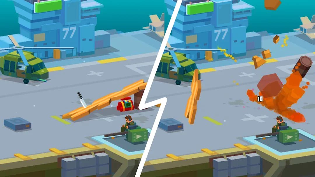 Flippy Knife مهكرة — لقطة شاشة 7