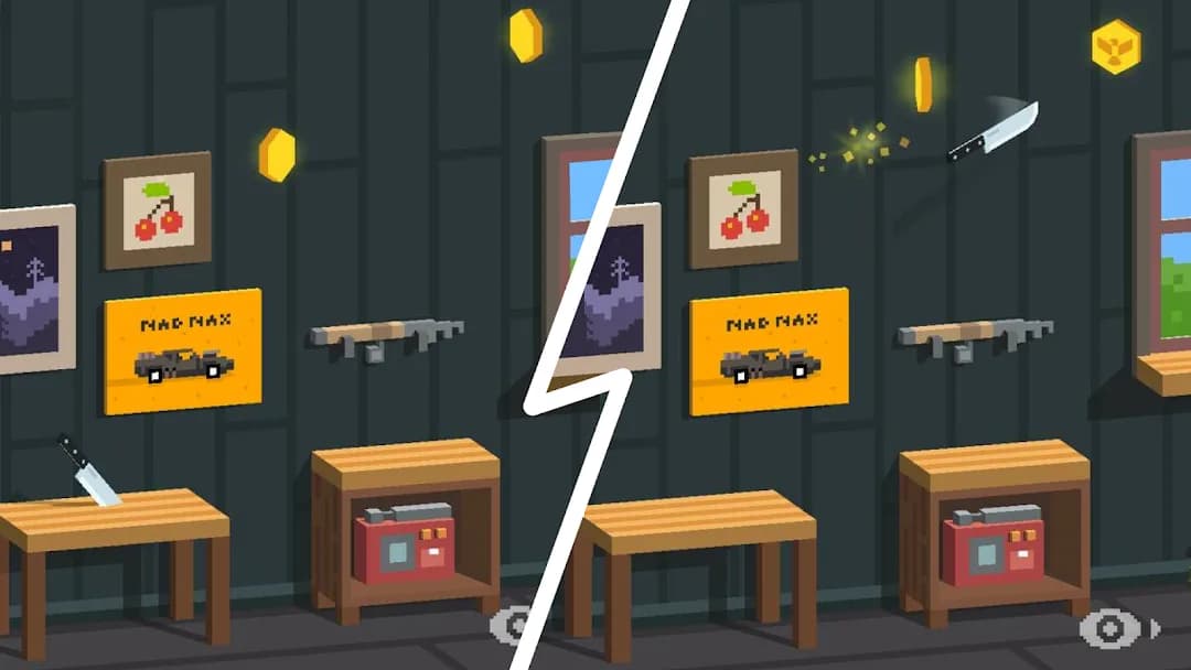 Flippy Knife مهكرة — لقطة شاشة 8