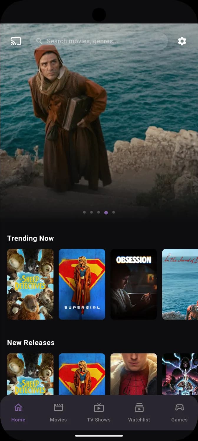 Flix Vision مهكر — لقطة شاشة 1