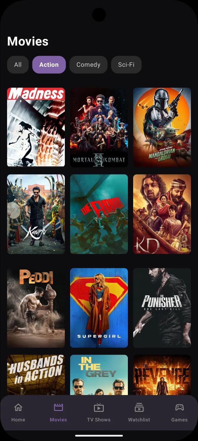 Flix Vision مهكر — لقطة شاشة 2