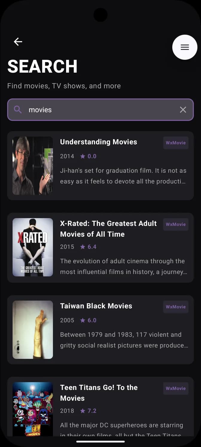 Flix Vision مهكر — لقطة شاشة 4