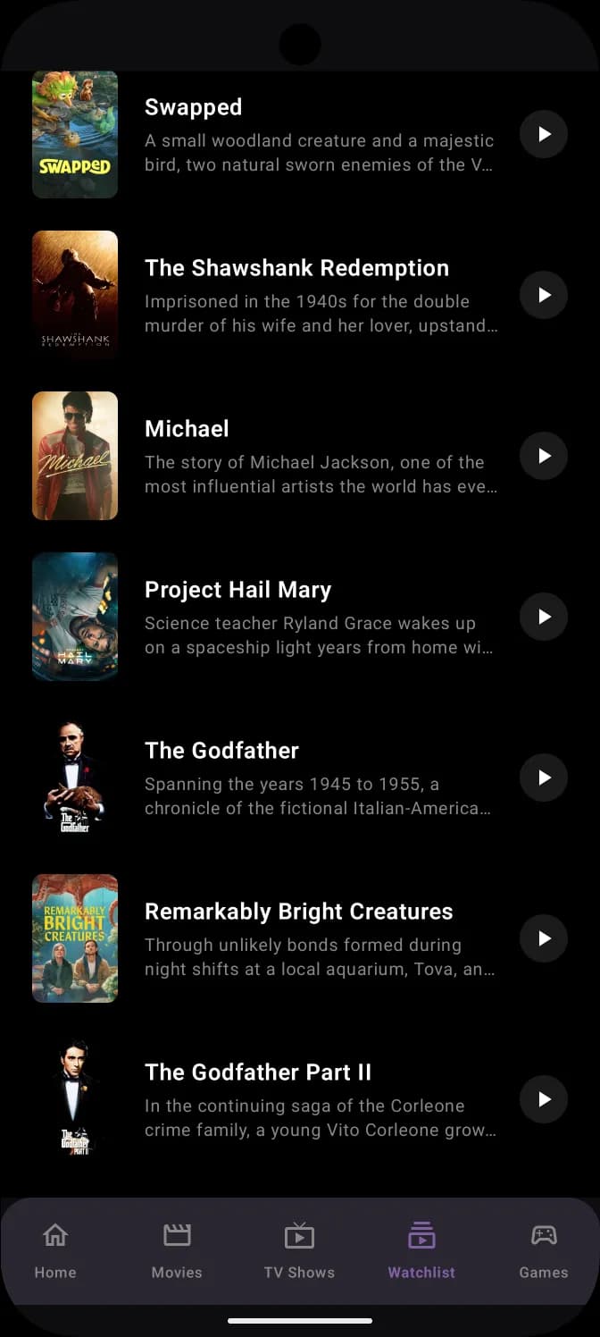 Flix Vision مهكر — لقطة شاشة 5