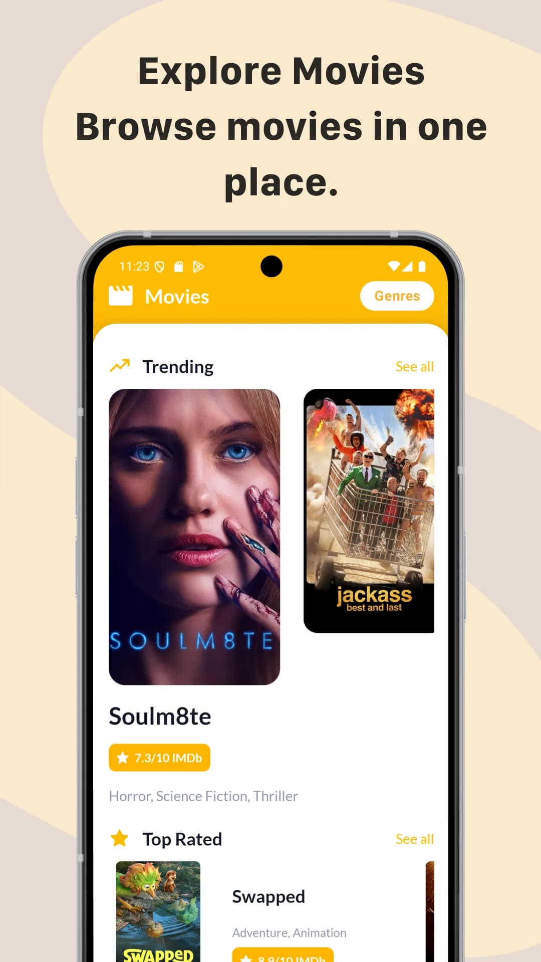 Flixta مهكر — لقطة شاشة 1