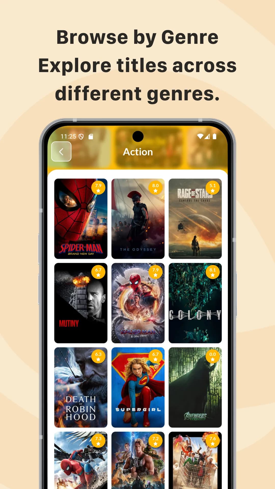 Flixta مهكر — لقطة شاشة 3