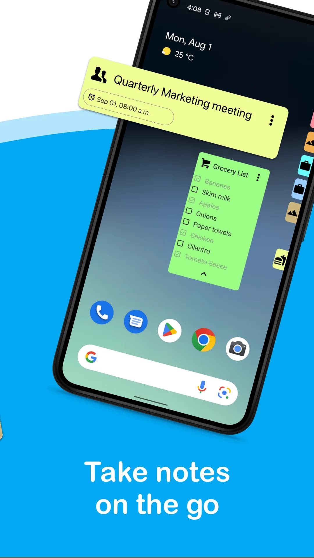 Floating Notes مهكر — لقطة شاشة 2