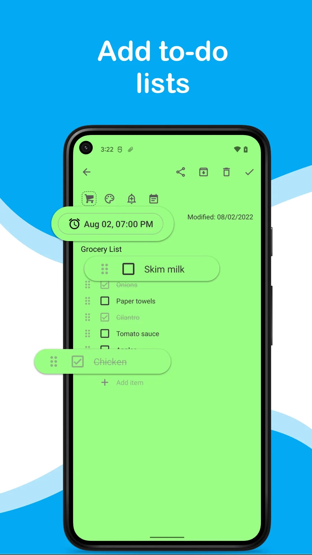Floating Notes مهكر — لقطة شاشة 4