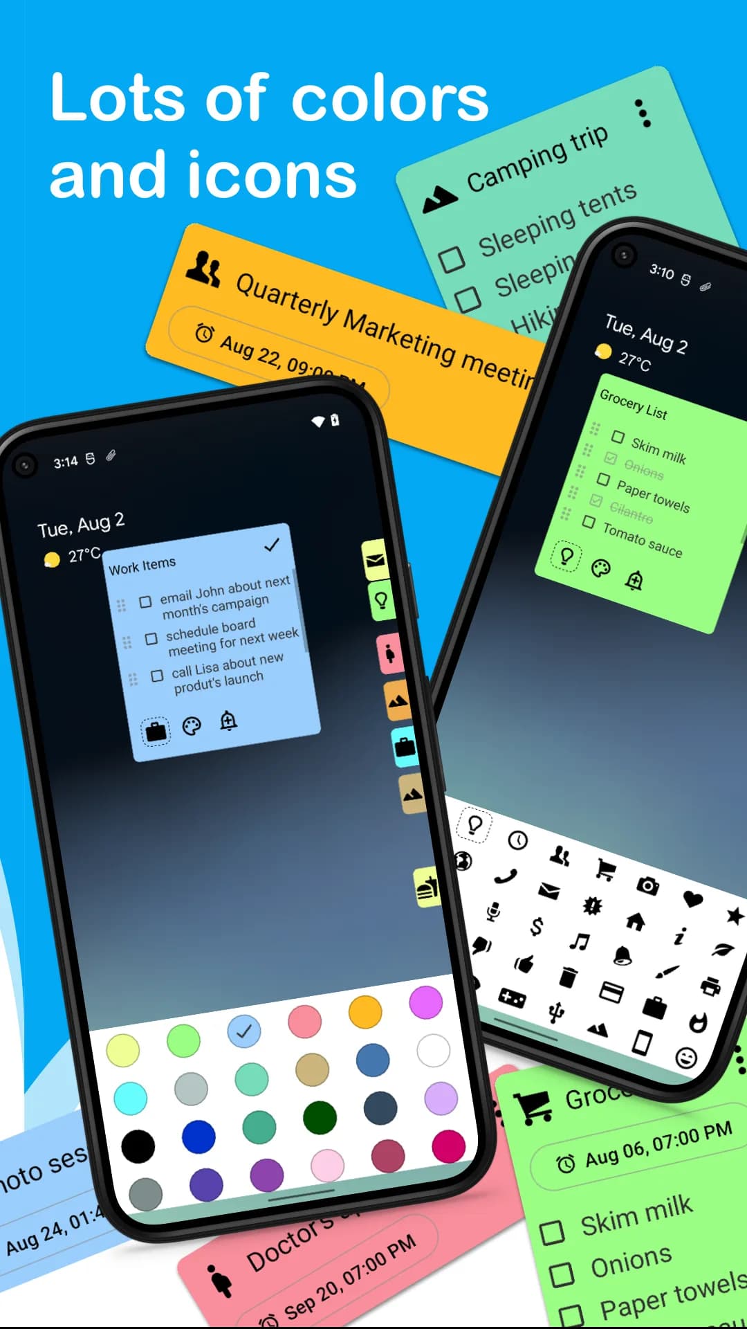 Floating Notes مهكر — لقطة شاشة 6